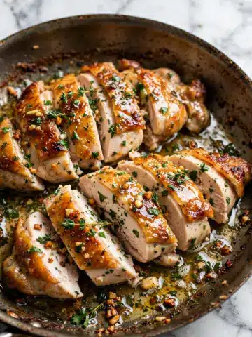 Garlic Butter Chicken (Easy 20-Minute Dinner) Recipe