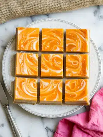 Pumpkin Cheesecake Bar Recipe
