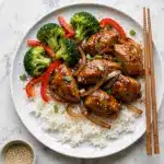 Easy Chicken Stir Fry with Broccoli and Bell Peppers Recipe