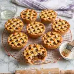 Apple Pie Cookies with Caramel Drizzle Recipe