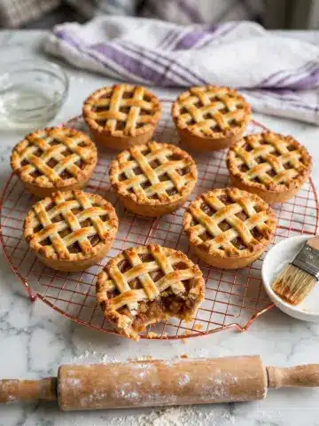 Apple Pie Cookies with Caramel Drizzle Recipe