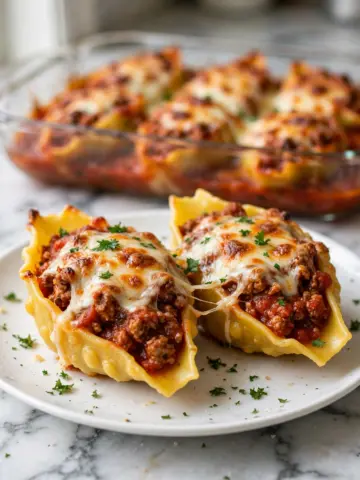 Baked Stuffed Shells Recipe