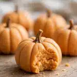 Mini Pumpkin Shaped Cookies Recipe