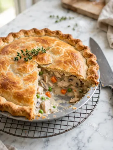 Easy Chicken Pot Pie Recipe