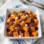 Honey Roasted Butternut Squash With Feta Recipe