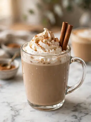 Homemade Pumpkin Spice Latte Recipe