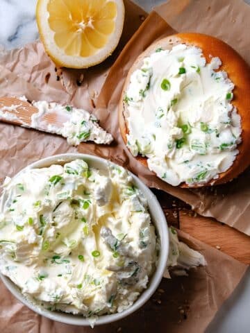 Scallion Cream Cheese Spread Recipe