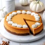 Pumpkin Cheesecake Recipe