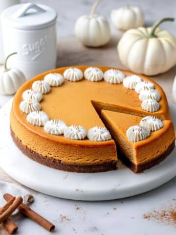Pumpkin Cheesecake Recipe