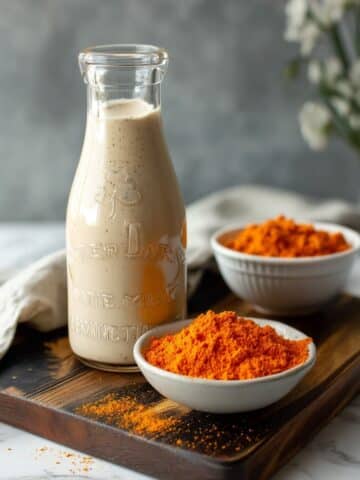 Homemade Pumpkin Spice Coffee Creamer Recipe