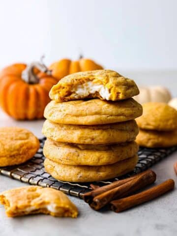 Pumpkin Cheesecake Snickerdoodles Recipe