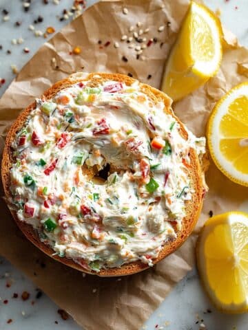 Veggie Cream Cheese Spread Recipe