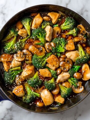 Chicken and Broccoli Stir Fry Recipe