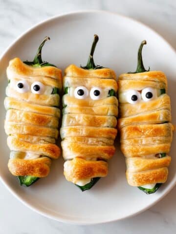 Mummy Jalapeno Pepper Poppers Recipe