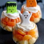 Cute Spooky Fruit Cups Recipe
