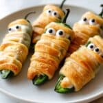 Mummy Jalapeno Peppers Recipe