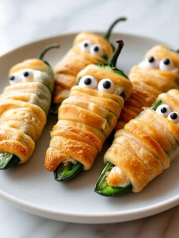 Mummy Jalapeno Peppers Recipe