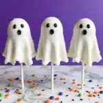 Ghost Cake Pops Recipe