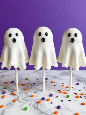 Ghost Cake Pops Recipe 7 Ghost Cake Pops Recipe