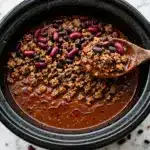 Classic Slow Cooker Chili Recipe