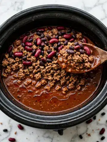 Classic Slow Cooker Chili Recipe 6 Classic Slow Cooker Chili Recipe