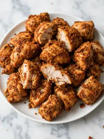 Simple Oven-Baked Chicken Nuggets Recipe 17 Simple Oven-Baked Chicken Nuggets Recipe